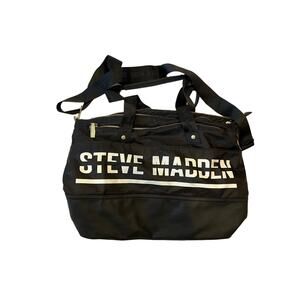 Steve Madden Hobo Tote Weekender Bag  20"x12"x10"